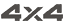 4X4