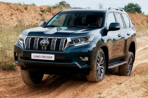 TOYOTA LAND CRUISER PRADO
